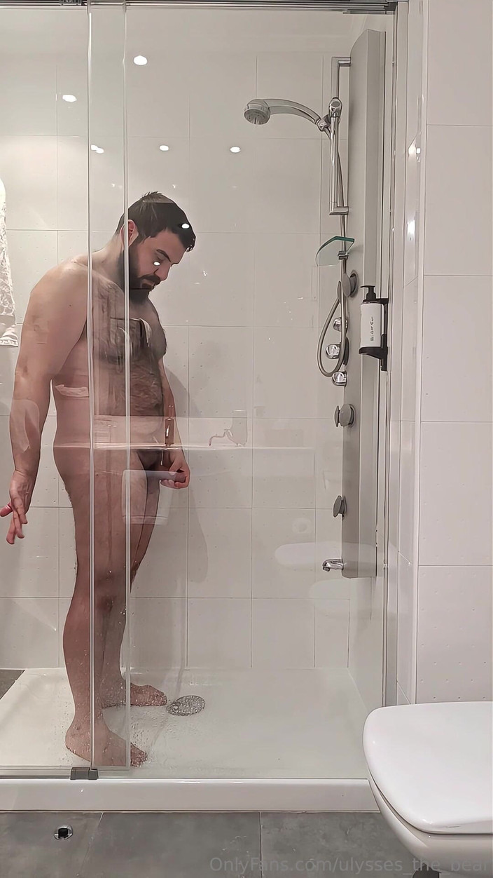 Ulysses the bear: Bara en våt kropp och din fantasi