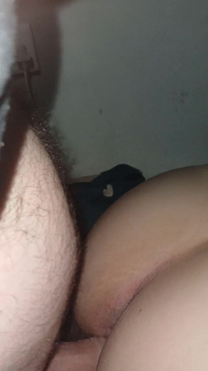 BBWLOVERS: Dicker arsch, bBW wird von hinten mit großem weißem schwanz...