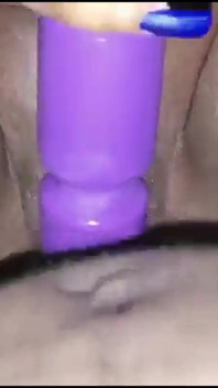 BBC Anal Pounding Stimulating My Clit with Electric Wand