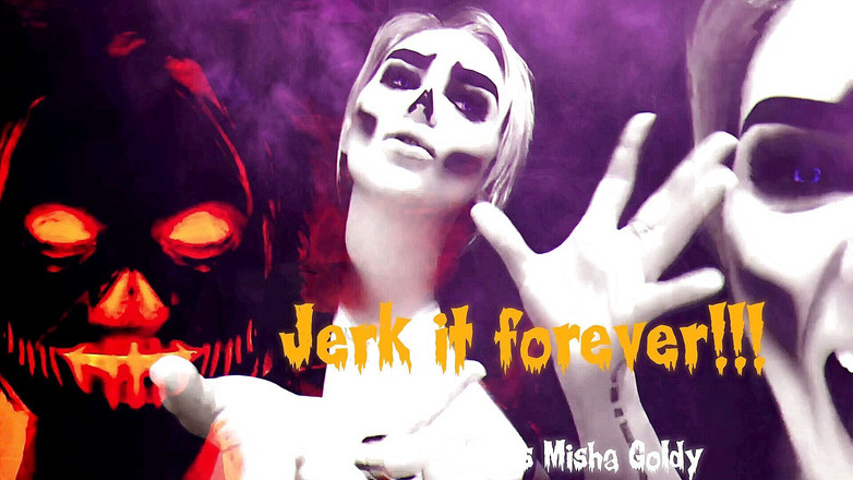 Goddess Misha Goldy: 我的黑暗力量会让你的冲动失控！Wmv