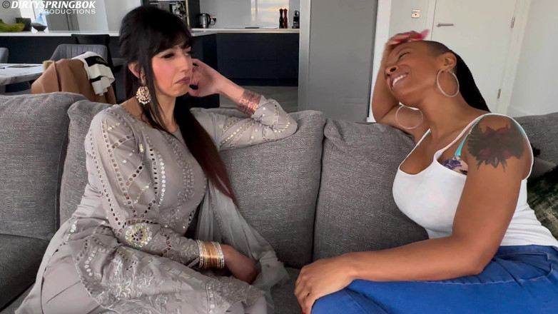 Aaliyah Yasin: Muslim Wife Cheats on Her Husband with a Black Girl