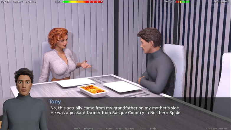 Dirty GamesXxX: Oda arkadaşı: patronu oda arkadaşı - bölüm 17