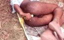 Hot dick Rohit: Гаряча індійська сексуальна тінка жорстко трахається в дупу з великим огірком, лизання дупи в лісі на відкритому повітрі, частина 2, трах огірка