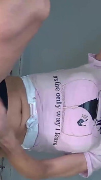 Crossdresser hat 2 gefickt