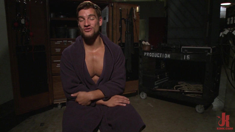 Kink Men Classics: Hunk - jefe de Jordan follada sin piedad y hecha para...