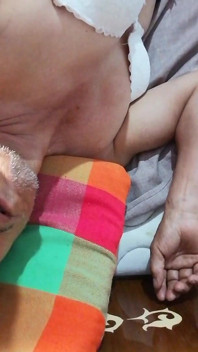 His Old Slipper-wearing Wife Asks for Sausage