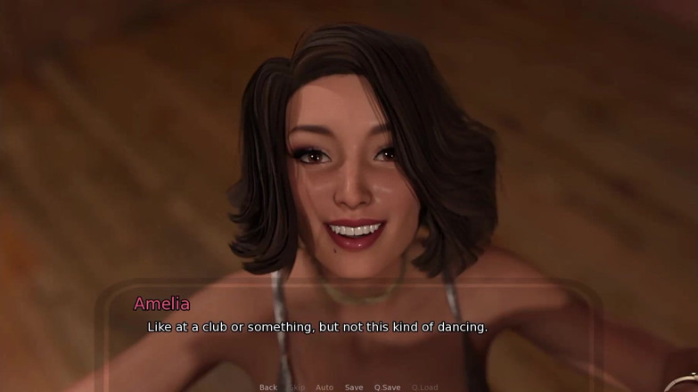 Visual Novels: Rumah nenek bagian 2 - episode 2