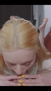 Getting My Face Covered with Cum After Sucking That Cock Hard
