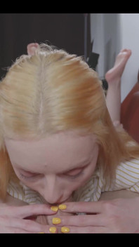 Getting My Face Covered with Cum After Sucking That Cock Hard