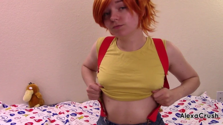 AlexaCrush: Misty fickt ash - versehentlicher creampie
