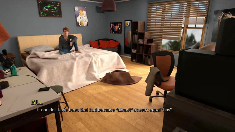 Dirty GamesXxX: Krossade sinnen: Han har supermakter - avsnitt 2