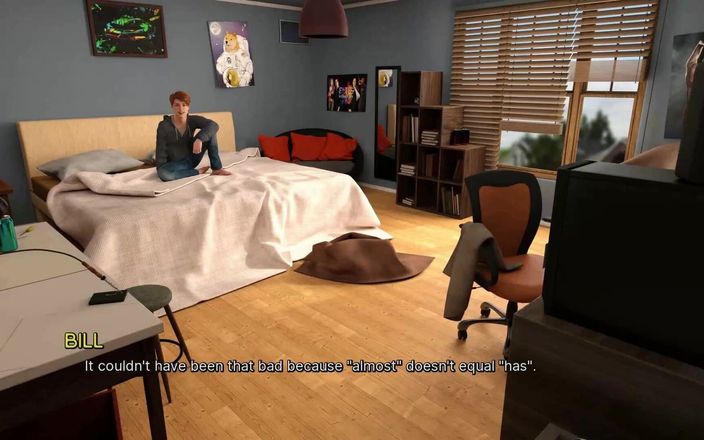 Dirty GamesXxX: Parçalanmış beyinler: süper güçleri var - bölüm 2