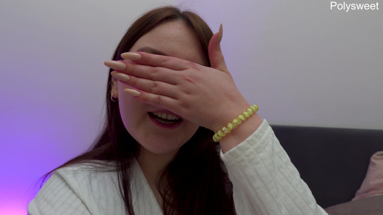 Polly Sweet: 让我们一起度过一个温馨的夜晚——我会很漂亮，你会给我