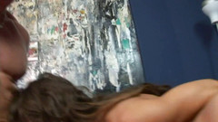 Miami Reality: Dvě anální milující motyky sdílejí velkého ptáka ve skvělé anální...