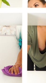 Top estante tetas - instrucciones de paja