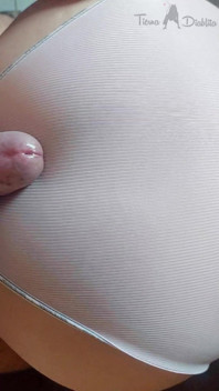 My Stepbrother Arrived with His Hard Cock to Rub Against My Panties