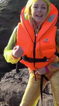 Lifejacket, Pvc, and Neoprene Soaked in Sun and Spunk