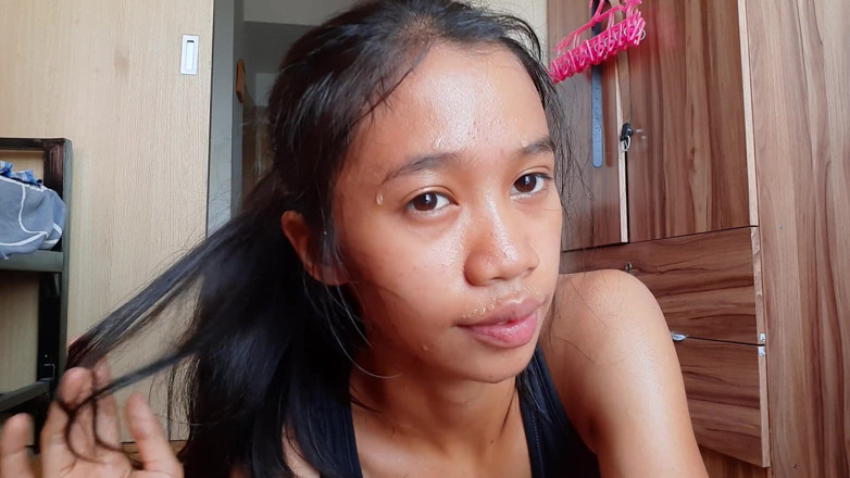 creamberryfairy: Part 2: After Workout Sweaty Orgasm