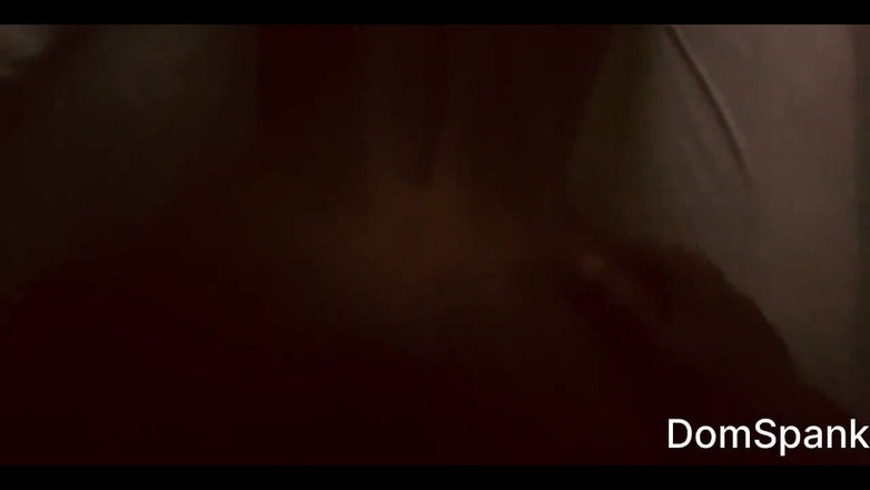 RealDomSpank: Sexy Belleza De Piel Oscura Follada Duro Por Detrás Haciendo...