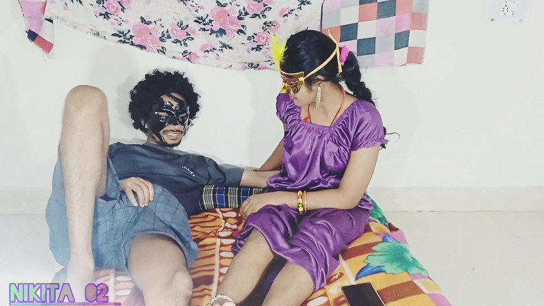 Nikita02: Feestje en mast neuken |xxx Indische seksvideo HD video porno Chudai...