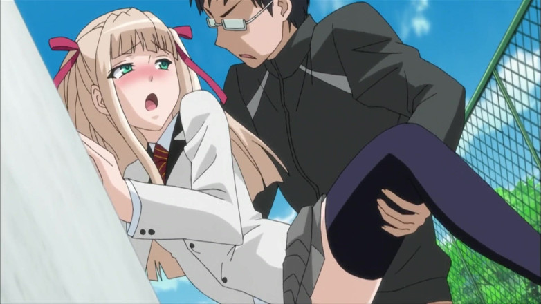 Dependence Of Hentai: Teen college-mädchen genießt sex