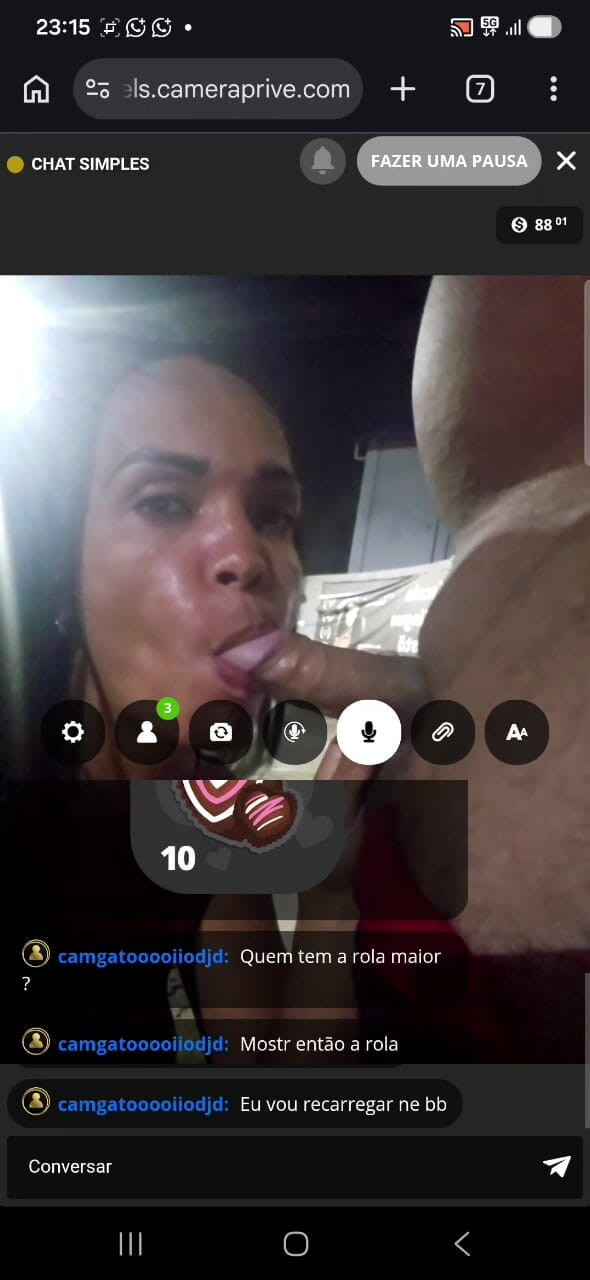 Renata Frazao: Di Jalan