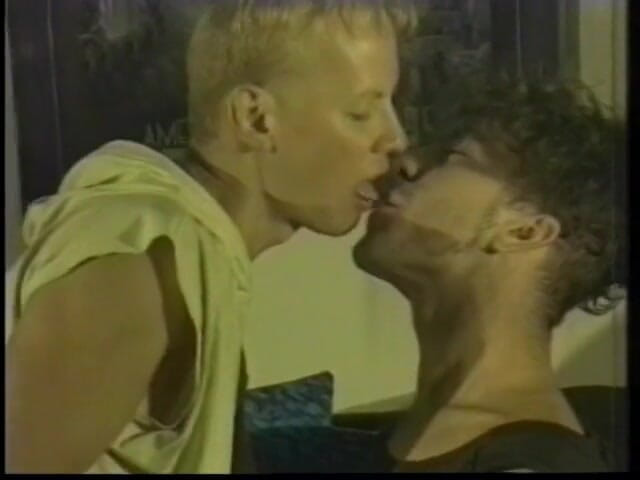 Gays Case: After giving each other head, one twink fucks another in...