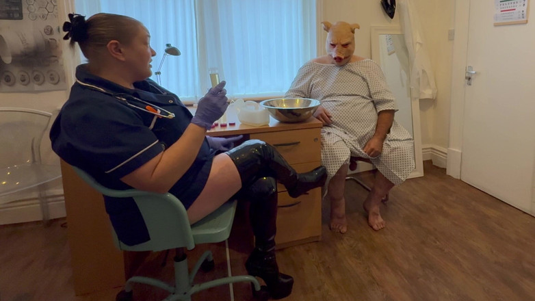 Aaexperiencesltd: Matron satana和病人小猪