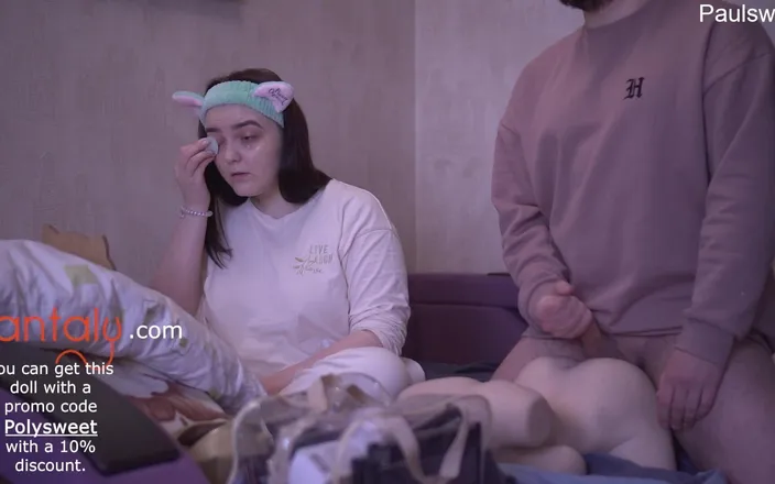Polly Sweet: She Does Her Makeup and Ignores Me While I Fuck...