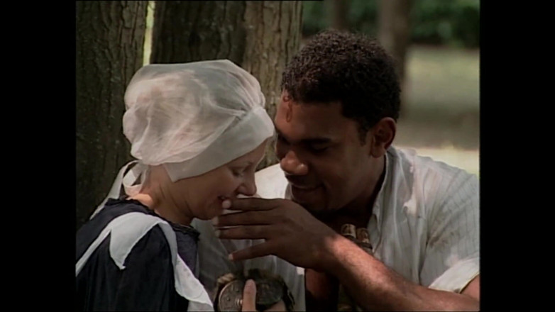 Black Sinner: Une jeune blonde vintage à forte poitrine se fait enculer et éjaculer...