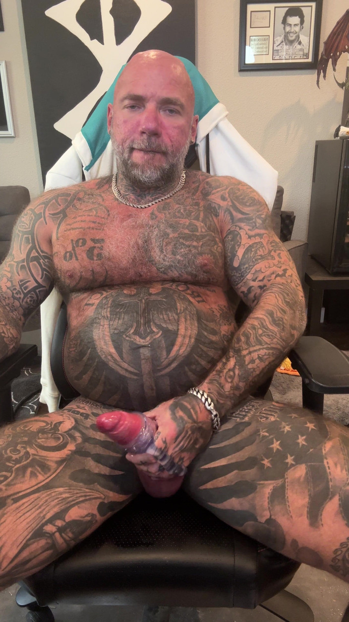 MasculineJason - Jason Collins: Edging Myself Before a Shoot