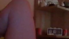 Wife and Hubby Ass Fetish Recorded on Web Camera