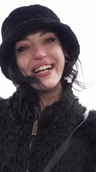 Alman izci - çılgın sıska gotik kız Brisen porno oyuncu seçmelerinde sert sikişmeyi seviyor
