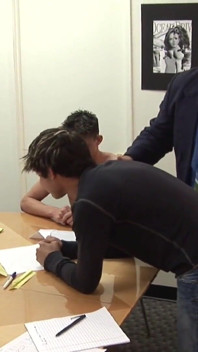 Principal Wood Spanks Daniel West