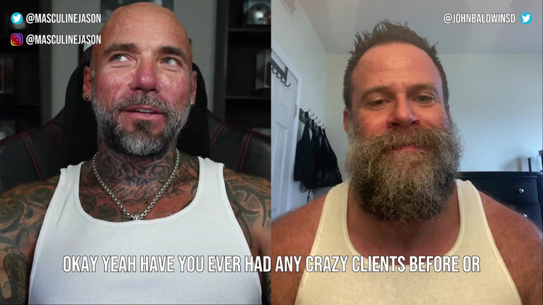 Raw and Uncensored with Masculine Jason: Pornohvězda zpověď - John Baldwin epizoda 68