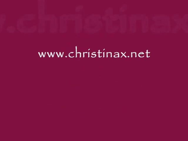 Christina X Productions: Christina monta el sybian - parte 1