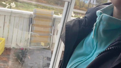 sweethanajapanese: 尿水、庭へ歩いて