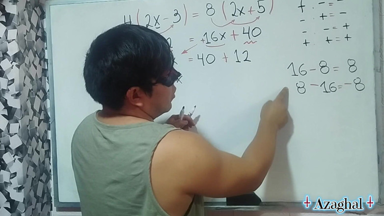 Rosaroja: 59 Mathematical Creampie for Your X
