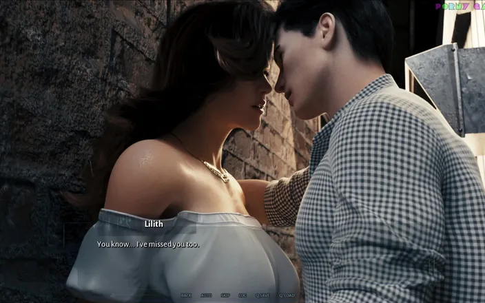 Porny Games: Cybernetic Seduction by 1thousand - Gangsta's Wife Is the Best 23