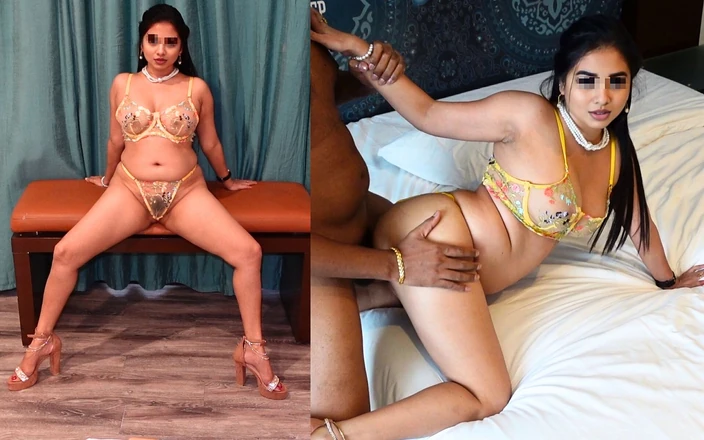CurvyCumCouple69: Hot Indian Sexy Girl Lingerie Sex