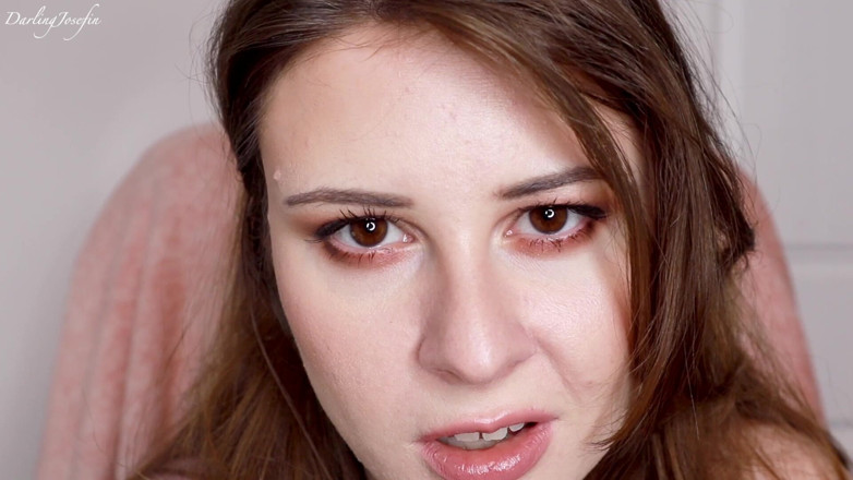Darling Josefin: Lebih mendalam! Eye Contact Mesmerize Femdom POV