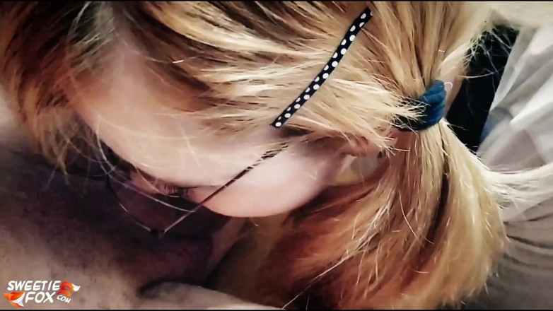 Sweetie Fox: Studentessa affascinante sciatta scopata in faccia cazzo enorme - sborrata punto...