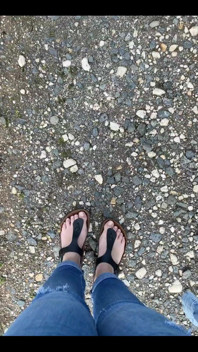 Spontaneously Filmed My Feet