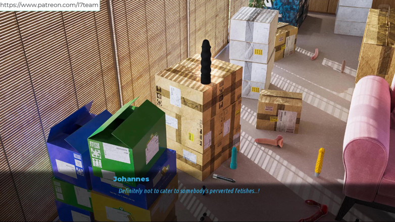 Johannes Gaming: MILF de Sunville - Ive a commencé à travailler pour Daisy dans...