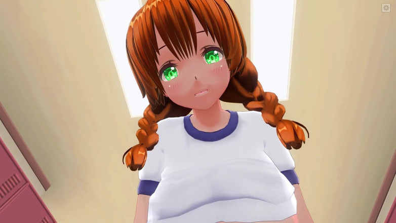 H3DC: 3D HENTAI - POV redhead college girl rides your cock