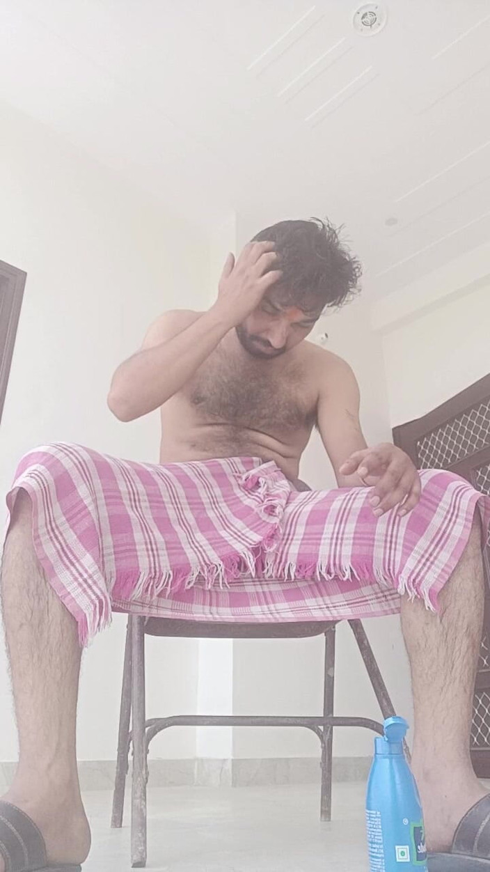 Rajasthani-old-lover: Hintli genç adam komşusuyla seks yapıyor 