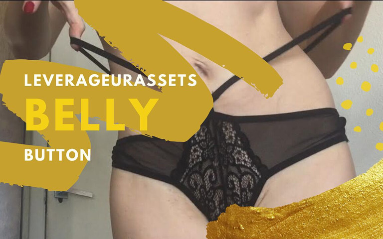 Dildo Belly Button Navel Fetish Fingering Leverageurassets Tease Your Cock - 41 (Leverage UR assets)