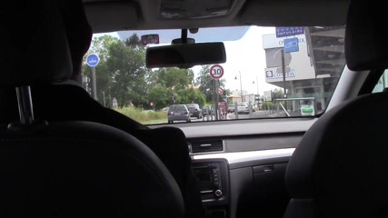 YOUNG FUCKED BY OLDER: Twink fucked bareback by the Uber driver outdoor