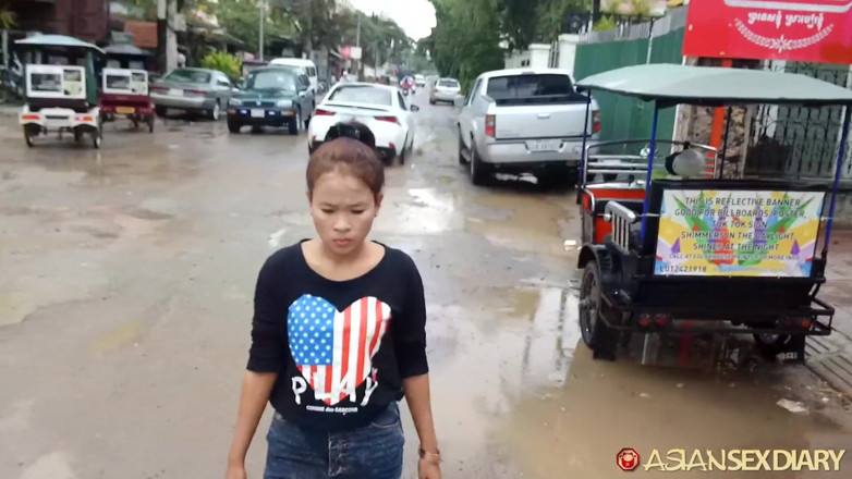 Sex Diary: AsianSexDiary - Horny Pinay Rides Big Foreign Cock