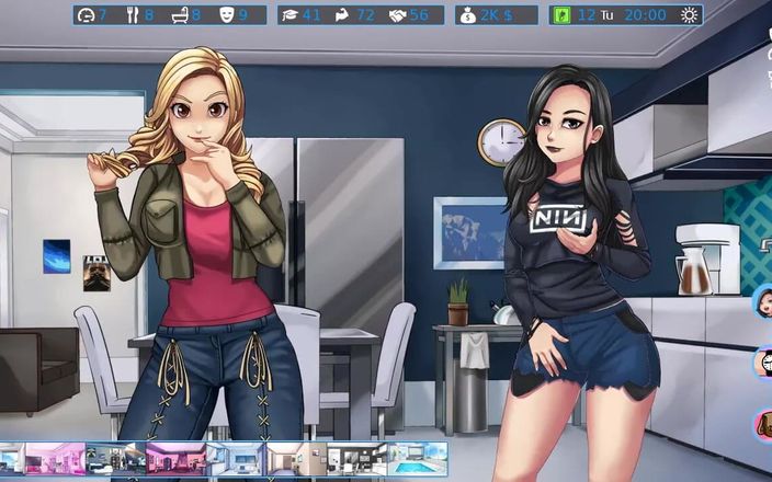 LoveSkySan69Real: Loveskysan69의 러브 섹스 두 번째 베이스 13 게임 플레이